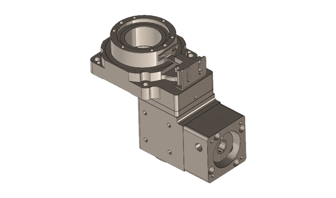 BPHNR060转角中空旋转平台