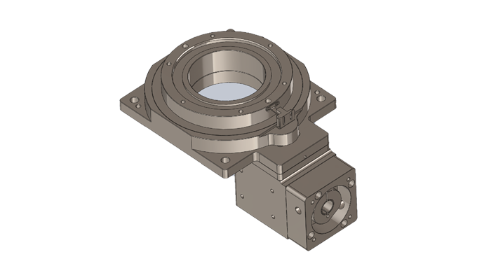 BPHNR200转角中空旋转平台