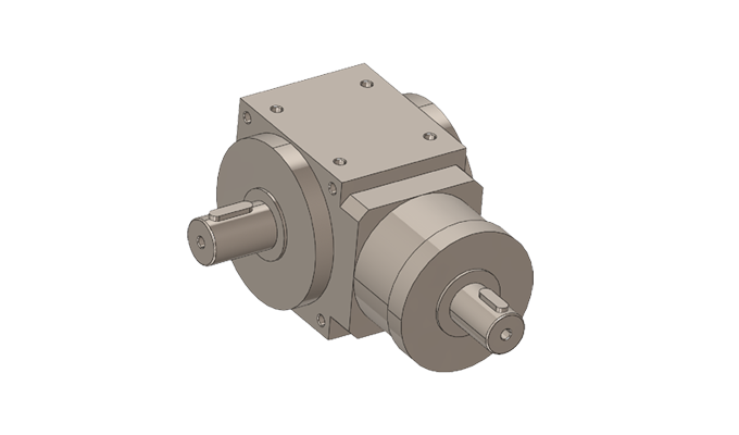 BPTS135精密型轴输入转向器